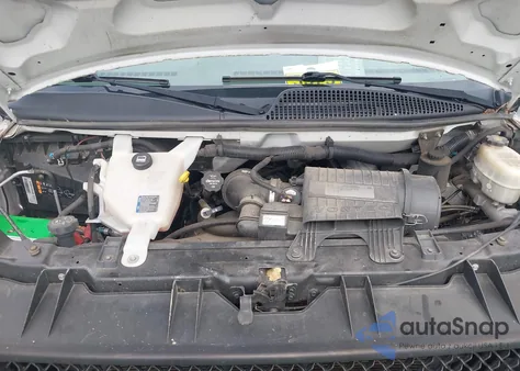 2015 Chevrolet Express 2500 Work Van from USA, damaged, VIN 1GCWGFCF1F1277932